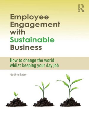 cover image of Employee Engagement with Sustainable Business